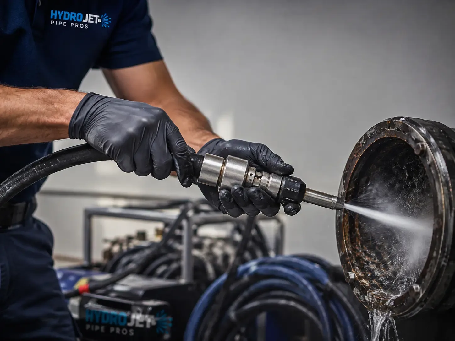 Hydro Jet Pipe Descaling in Hollywood, FL